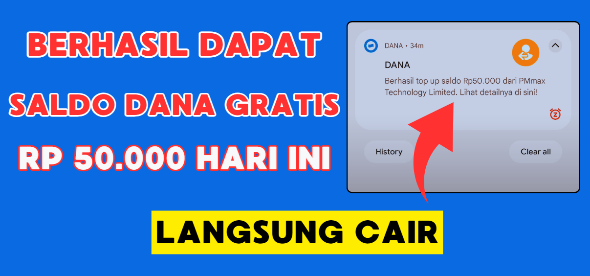 Bagaimana Hari Ini Dapat Saldo DANA Gratis Rp50.000 dari Aplikasi Viral?