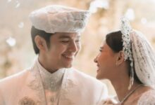 Baju Pengantin Angga Yunanda dan Shenina Cinnamon, Dirancang Didiet Maulana Tembus Puluhan Juta!