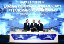 Bank Mandiri Perkuat Wholesale & Kredit Berkelanjutan di 2024