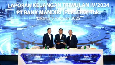 Bank Mandiri Perkuat Wholesale & Kredit Berkelanjutan di 2024