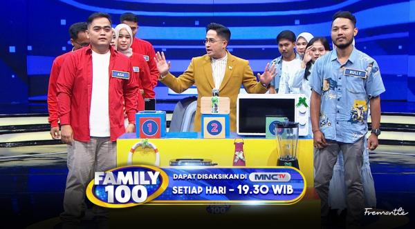 Banyak Jawaban yang Tidak Disangka dan Penuh Tawa di Family 100!