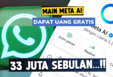 Begini Cara Menghasilkan Uang dari Meta AI WhatsApp 2025!