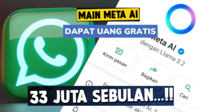 Begini Cara Menghasilkan Uang dari Meta AI WhatsApp 2025!