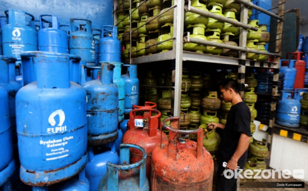 Beli Gas Elpiji 3 Kg Harus di Pangkalan, Harga Lebih Murah!