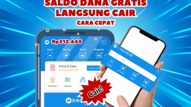 Berita Terbaru: KLAIM Saldo DANA Gratis Cair Hingga Rp312.645!