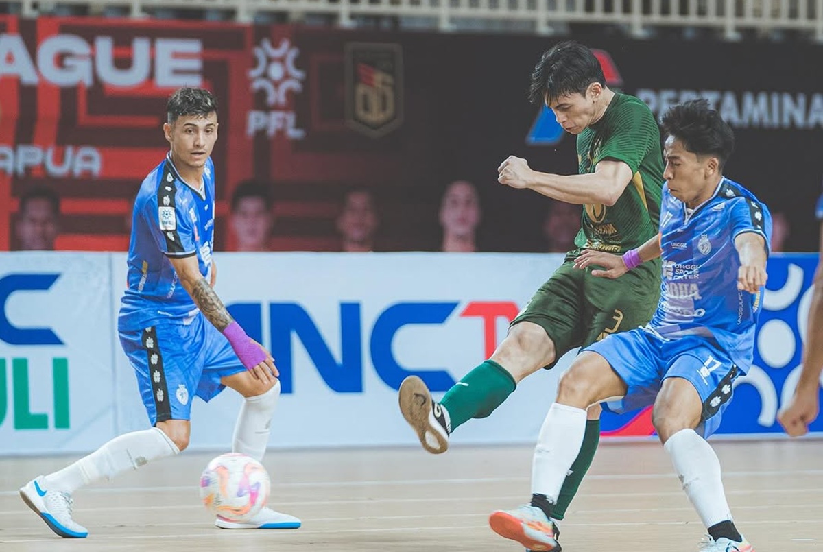 Bintang Timur Surabaya Kalahkan Unggul FC 6-3 di Pro Futsal 2024-2025