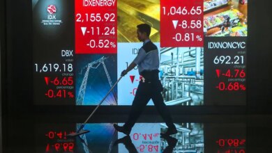 Bursa Asia dan Global Menguat, IHSG Terpuruk di Zona Merah