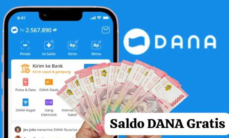 CAIR INSTAN! Dapatkan Rp200.000 Saldo DANA Gratis, Klaim Sekarang!