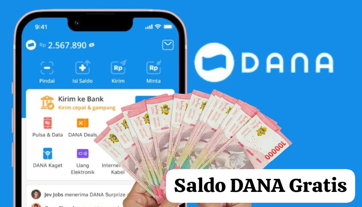 CAIR INSTAN! Dapatkan Rp200.000 Saldo DANA Gratis, Klaim Sekarang!