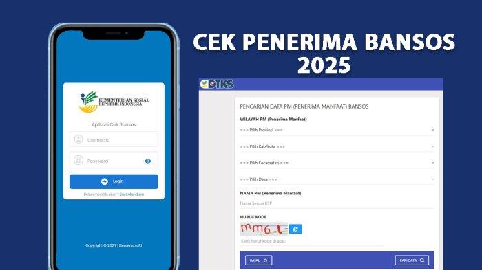 CEK BANSOS BPNT 2025: Cara Mudah Dapatkan Bantuan Kemensos!