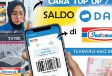 Cara Mudah Top Up DANA di Indomaret 2025, Praktis dan Cepat!