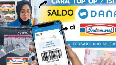 Cara Mudah Top Up DANA di Indomaret 2025, Praktis dan Cepat!