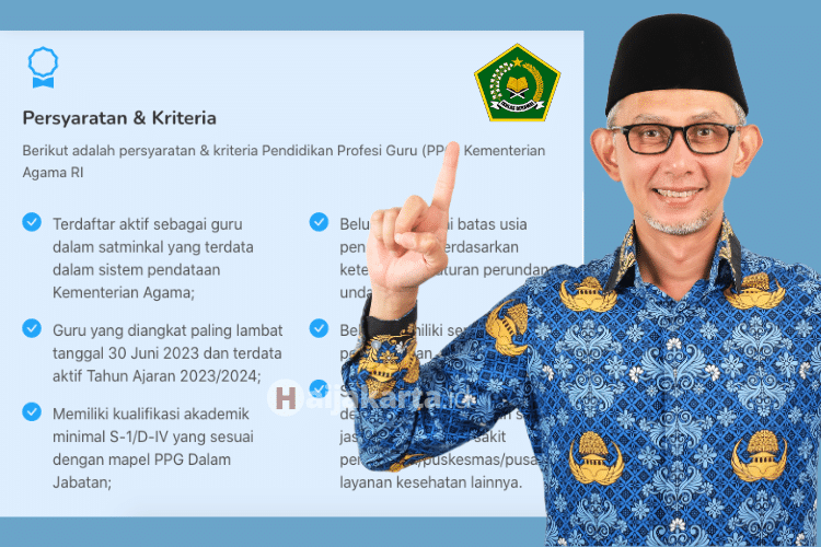 Catat! Ini Kriteria Guru PPG Daljab Kemenag 2025, Perhatikan!