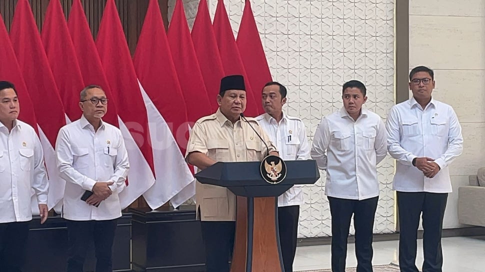 Catat! Prabowo Janji Turunkan Tarif Tol & Harga Tiket Pesawat Jelang Lebaran