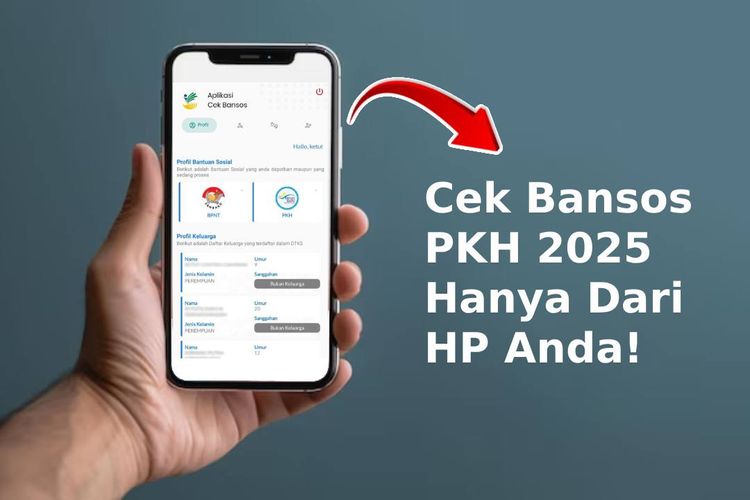 Cek Bansos PKH 2025: Cara Mudah Pantau Dana Bantuan Lewat HP!