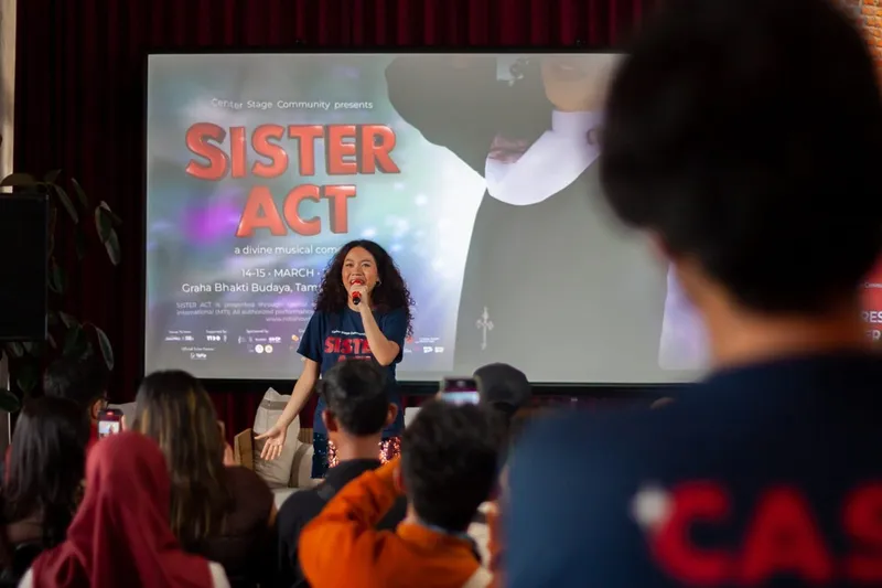 Censtacom Hadirkan SISTER ACT: Broadway Mengguncang 2025!