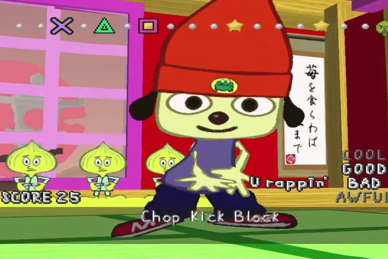 Cheat Lengkap PaRappa the Rapper PS1: Menangkan Setiap Level!