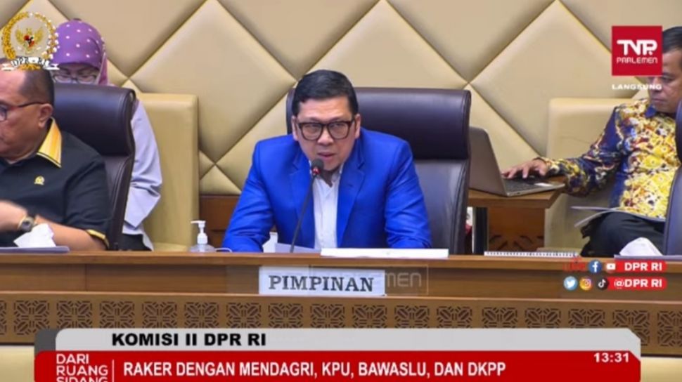 DPR Susun Paket UU Politik dari Nol: Pemilu 2029 Akan Berubah?