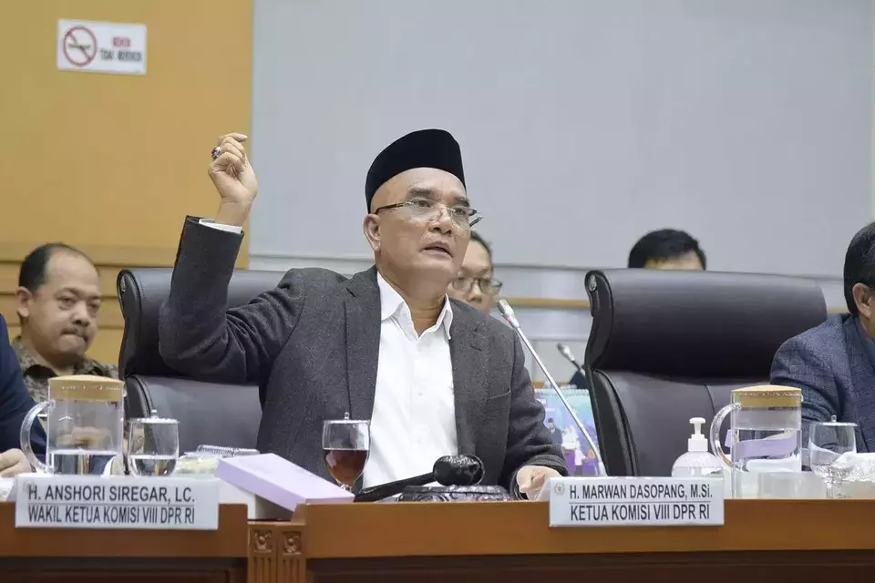 DPR Usul Pangkas Antrean Haji dengan Kuota dari Negara Sahabat