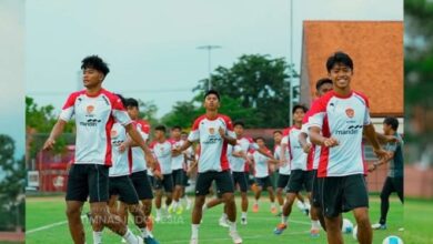 Daftar Skuad Timnas Indonesia U-20 untuk Piala Asia 2025: Tanpa Dion Markx