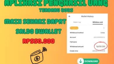 Dapatkan Rp550.000 dalam Sehari dari Aplikasi E-Wallet Terbaru!