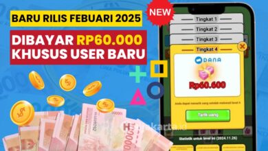 Dapatkan Rp60.000! Khusus User Baru Aplikasi Penghasil DANA 2025