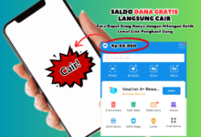 Dapatkan Saldo DANA Gratis Hingga Rp50.000, Cair dalam Detik!