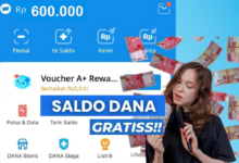 Dapatkan Saldo DANA Gratis Rp600.000! Cair ke E-Wallet Sekarang!