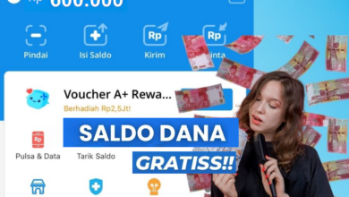 Dapatkan Saldo DANA Gratis Rp600.000! Cair ke E-Wallet Sekarang!