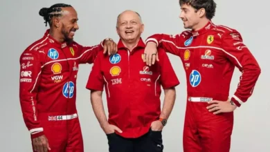 Debut Lewis Hamilton di Ferrari: Momen Bersejarah di F1!