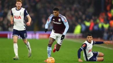 Debut Rashford Berujung Manis, Aston Villa Laju ke Putaran FA Cup!