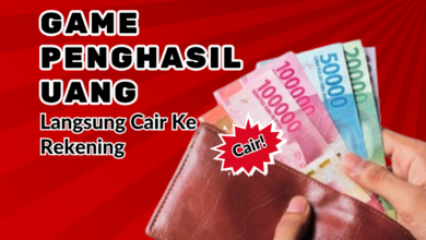 Download Game Penghasil Uang: Cairkan E-Wallet Hingga Rp375.000!