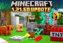 Download Minecraft 1.21.60: Temukan Item & Crafting Baru Menarik!