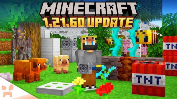 Download Minecraft 1.21.60: Temukan Item & Crafting Baru Menarik!