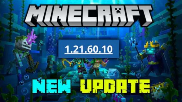 Download Minecraft 1.21.60.10: Jelajahi Pale Garden & Tantang Creaking!