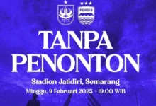 Duel PSIS Semarang vs Persib Bandung: Faktor Keamanan Tanpa Penonton