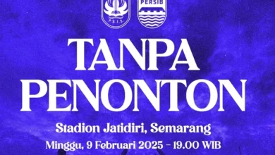 Duel PSIS Semarang vs Persib Bandung: Faktor Keamanan Tanpa Penonton