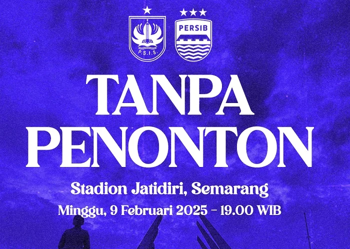 Duel PSIS Semarang vs Persib Bandung: Faktor Keamanan Tanpa Penonton