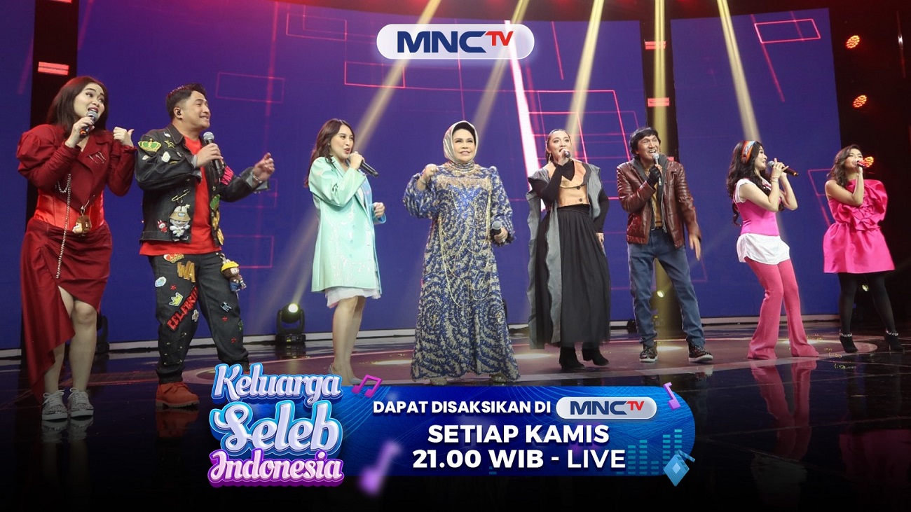 Duo Jelita dan Duo Swara Ramaikan Episode 2 Keluarga Seleb!