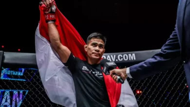 Eko Roni Saputra Siap Tampil Bertenaga Hadapi Zakirov di One Championship