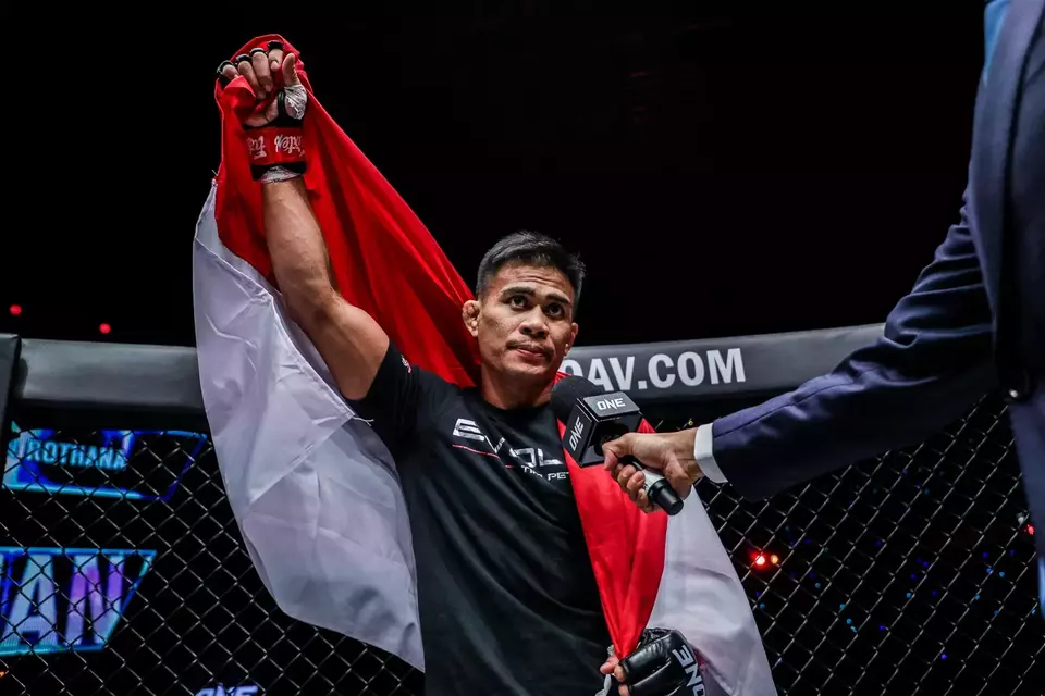 Eko Roni Saputra Siap Tampil Bertenaga Hadapi Zakirov di One Championship