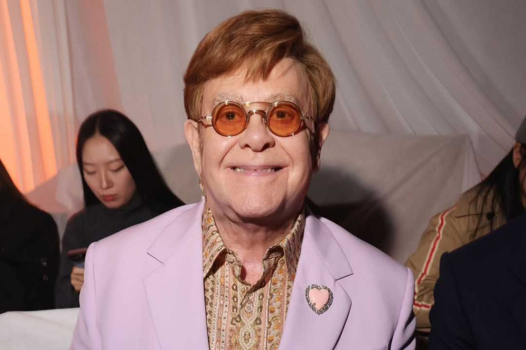 Elton John Guncang Dunia Musik dengan Album Baru di Usia 77!