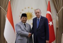 Erdogan Akan ke Indonesia, Prabowo Siap Sambut Kehangatan