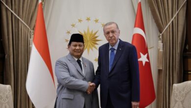 Erdogan Akan ke Indonesia, Prabowo Siap Sambut Kehangatan