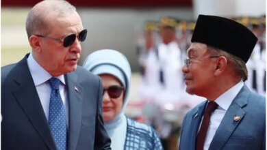 Erdogan Kunjungi Malaysia, Disambut Anwar Ibrahim dan Dapat Doktor Kehormatan