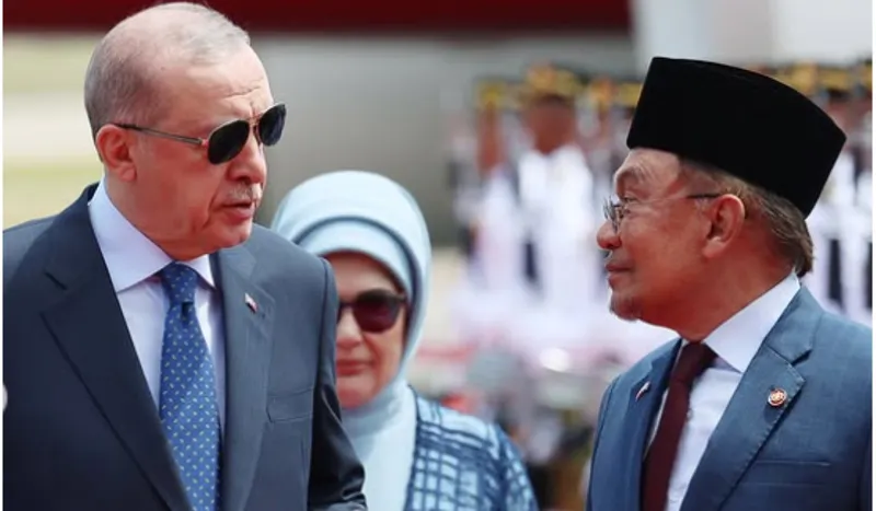 Erdogan Kunjungi Malaysia, Disambut Anwar Ibrahim dan Dapat Doktor Kehormatan