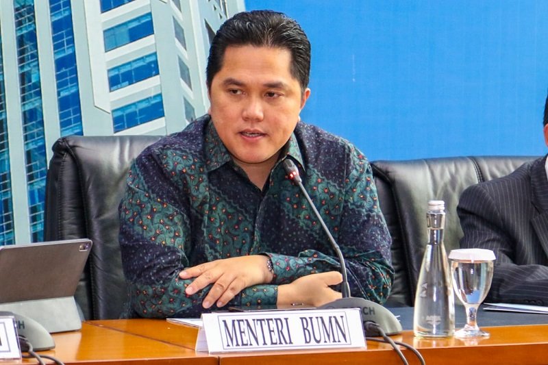 Erick Thohir Rencanakan Gabungkan 7 BUMN Karya Jadi Satu!