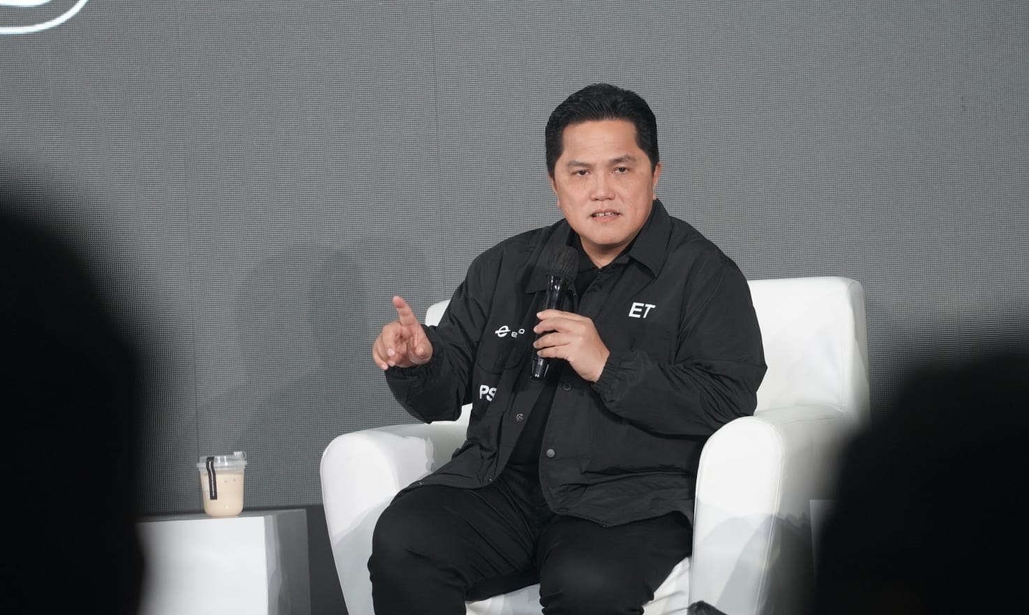 Erick Thohir Tegaskan Siap Berantas Mafia Bola Liga 2 dan Jamin Wasit