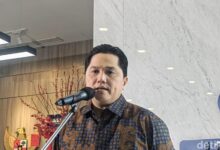 Erick Thohir Ungkap Alasan Tentara Jadi Bos Baru Bulog