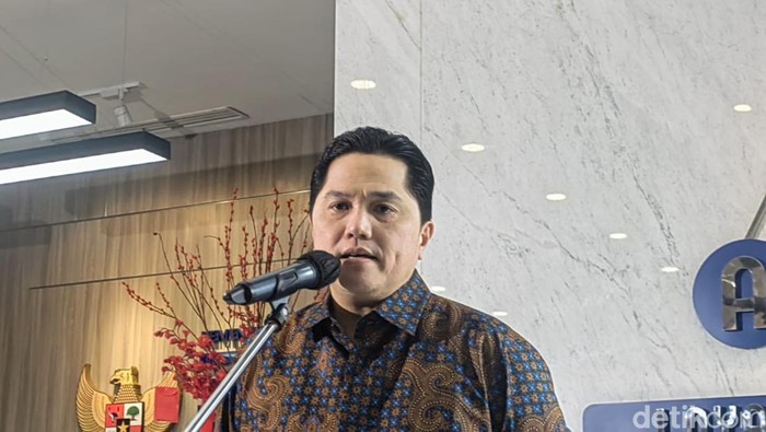 Erick Thohir Ungkap Alasan Tentara Jadi Bos Baru Bulog